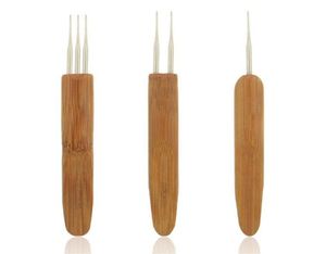 3PCSSET DREADLOCK CROCHET FOOK FOR HAIR Needle Tool Tool Braid Craft Dread Locks Needles 05mm 075mm XB16419066