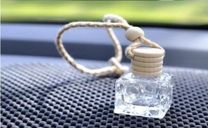 10mlハンギングカー香水ボトルカーペンダントアクセサリーボトル空のガラスボトル化粧品香水包装ボトル2967912