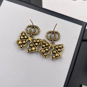 2022 new butterfly earrings for women's fashion with metal earrings238g