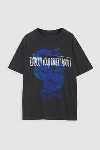 Tasarımcı Kadınlar İnce Fit Baskılı Hip-Hop T-Shirt Baskı Vintage Tişört Kızartma Renkli Yıkama Suyu Tee Kar Tanesi Kısa Kollu T-Shirt Kadın Tasarımcı Yaz Polo Tops6jur