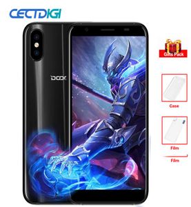 DOOGEE X55 Smartphone 55quot 189 Display MT6580 Quad Core 1 GB RAM 16 GB ROM Android 71 Doppia fotocamera Impronta digitale cellulare economico Ph6217323