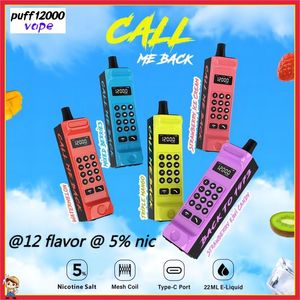 VAPE PAPE PAPE PERSONALIZADO DOGEDA 12000 VOLTO A 1973 12K PUFFS DISPOSTAIS VAPE MESH VAPE RECULÍVEL CIGARTES ELECTNICAS RECULEGENS 5% 12 Cores Sistema de caneta Puff 12k Vapes LED