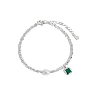 Charme pulseiras para mulheres 925 pulseira de prata esterlina exclusiva aposentadoria presentes de natal para esposa