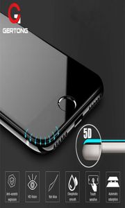 iPhone 6 7 6S用の5DカーブエッジフルカバースクリーンプロテクターIPhone 8用のPro Max Tempered Glass Plus X XR XS Max Glass3765338