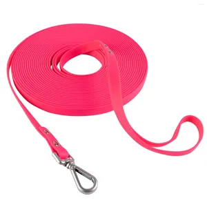 Dog Collars PVC Waterproof Leash Training Long Great For Playing Beach Yard And Easy To Clean