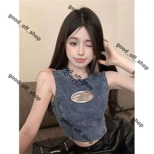 Disel Top Designer Shirt Deisel Shirt BB Top Women Pure Sweet Spicy Girl Sexig kort topp Women's Summer Sense Small Show Chest Hollow Rose Desel Shirt Top Letter D 674