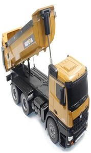 dropship veloce Huina 1573 RC Big Dump Truck 1 14 10 canali 2 4GHz 7 2V 400mAh da EU USA CANADA AUSTRALIA 211027269j3062204