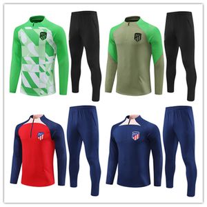 23 24 25 Atletico Madrids Fußball-Trainingsanzug, echter Betis-Fußball-Trainingsanzug, 24/25 Erwachsene Herren- und Kinder-Set, Camiseta, Sportbekleidung, Trainingsanzug, Jacke, Tuta, Chandal-Set