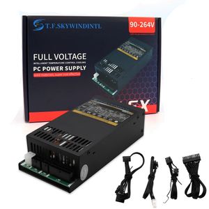 ENP-7760B 1U مزود طاقة الكمبيوتر الكامل المعياري PSU Flex ATX مصنفة 600 واط لـ ITX PC Power Supply PSU ENP-7760B 240307