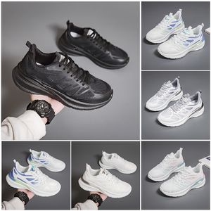 Flat New Shoes Running Men Soft Women Hiking Sole Fashion White Black Pink Bule Comfortable Sports Z2014 GAI 38044 295