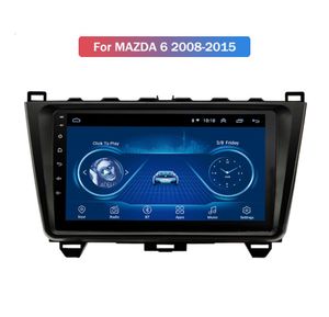 Android 10 자동차 라디오 멀티미디어 비디오 플레이어 Mazda 6 20082015 지원 SWC DVR OBD WiFi Mirror Link1804049