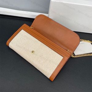 Moda lona sacos de corrente bolsa de ombro feminina com fivela de ouro carteira telefone bolsa titular do cartão 19x10 5x3 5cm261b