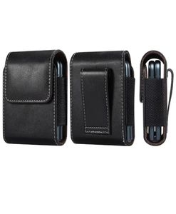 Universelle Hüft-Leder-Holsterhüllen für Moto Motorola Razr 5G Samsung Galaxy Z Flip 3 Flip3 Viele faltbare Smart-Phones Schafskorn B1806660