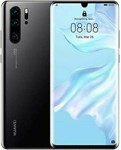 Huawei P30 Pro Vog-L29 128GB Aurora Unlocked to All Network Dual Sim 8 GB RAM Mycket bra