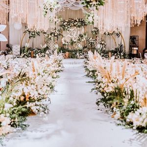 Mattor White Carpet Wedding Decoration Aisle Festival Party Events Outdoor Indoor Corridor Floor Rugs333s