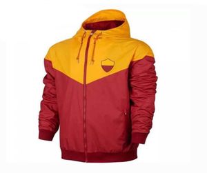 Roma Mens Designer Jackets Club Brand Windbreaker Outdoor Coats Sports Running Zipper Patchwork S2XL CE982915329944