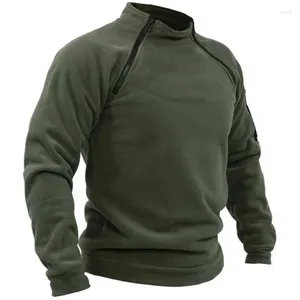 Men's Hoodies XS-4XL Tactical Outdoor Camping Hunting Mountaineering Hiking Warm Clothing Sports Sweater Men Hoodie For Daily Wear