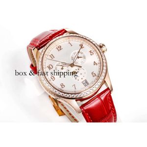 Wrist Luxe Watch 4948G AAAAA 4947R Hög årlig damkalender årlig kvalitet 324SQALU Calender Watches Complications Clock Women's Business Automatic 637