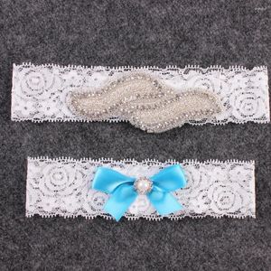 Hair Accessories Girl Satin Ribbon Bow Lace Headband Set Wedding Party HeadWraps Daughter & Mommy Rhinestone Hairband 1