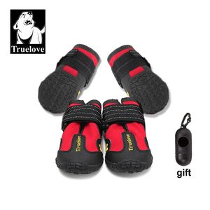 Truelove Pet Dog Shoes For Small Large Dogs Outdoor Reflector Paws Puppy Boots Footwear Buty Dla Psa 240228
