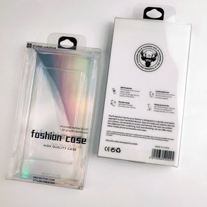 1000pcs Universal Package Plastic Pvc Clear Box for iPhone 12 13 14 15 Pro Max Mobile Phone Case Retail Store Display WJ02