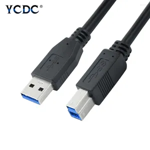 Druckkabel A USB 3.0 Typ B auf Stecker Drucker 0,5 m/1 m/1,8 m für Kamera Epson HP Canon Dell