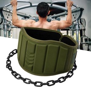 Açık çantalar daldırma kemer ağırlığı kaldırma zinciri gövde binası güç spor salonu için ayarlanabilir ev egzersiz