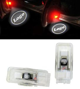 2x Car LED -logotyp Projektor Dörr Laserlogotypljus för Peugeot 307 308 508 408 RCZ 206 306 207 208 406 5008 607 806 8079155607