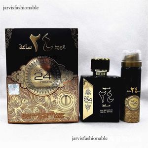 OUD 24 ЧАСА Саудовский парфюмерный набор спрей для тела Подарочная коробка Духи для внешней торговли на Ближнем Востоке