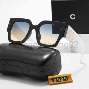 Designer Channel Solglasögon Cycle Luxurious Fashion New Personality Trendy Anti Glare Mens Womens Casual Vintage Baseball Sport SU210J