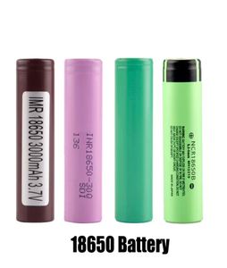 100 KVALITET HG2 18650 BATTERI 3000MAH NCR18650B 3400MAH 25R 30Q VTC5 VTC6 37V MAX 2500MAH 2600MAH3000MAH 30A 40A IMR RECHARGEABL2685150