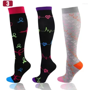 Men's Socks Elastic Tube Stockings Are Recommended To Be Removed Before Going Bed Get Up Early Suitable For Sports 4-6 Months Change