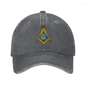 Бейсбольные кепки, крутая бейсбольная кепка масонства для мужчин и женщин, регулируемая на заказ унисекс, шляпа для папы, летняя