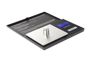 500G x 001G Mini elektroniczna cyfrowa skala biżuterii Skala Balance Scale Square Electronic LCD Monitor 5040323