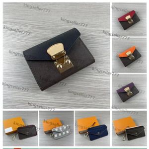 Pallas M67478 Wallets Women Genuine Fashion Bags Leather RECTO VERSO Wallet Designer Mini Zippy Organizer Wallet Coin Purse Bag Be221z