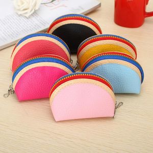 Coin Purses 3PCS per set Leather Small Fresh Casual PU Key Wallet Lady Fashion Dollar Money Mini Makeup Case269O