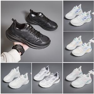 Mulheres caminhadas novos tênis de corrida dos homens sapatos planos sola macia moda branco preto rosa bule esportes confortáveis z2012 gai 271 wo