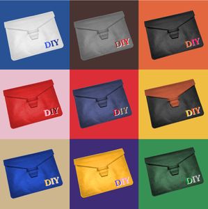 Pochette Borsa da donna Valigetta Posiziona il tablet Busta pacchetto documenti Astuccio da toilette Protezione Pochette per trucco + Personalizzazione personalizzata personalizzata A2