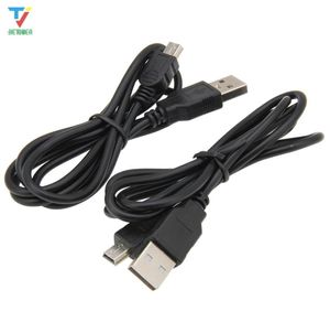 1m Charge Data Cable Mini USB 20 A Male to Mini 5 Pin B Adapter For MP3 Mp4 Player Digital Camera phone high quality6029573