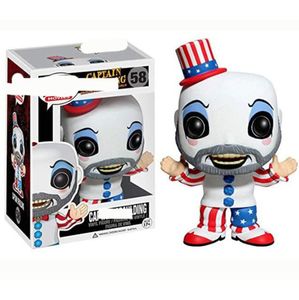 Nya siffror Captain Spaulding Figure Model of the Thousand Corpse House3258860