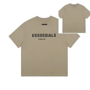 جديد T881231 EssentialSweatshirts مصمم T Shirt الرجال النساء أعلى جودة Tees High Street Hop Hop View Polo Shirt Te-Thirt Sqvh