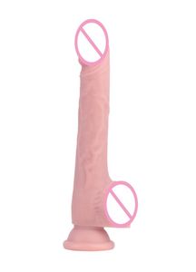 Lene Fernbedienung Plastikpenis Sexspielzeug Vibratordildos weicher Silikongummipenis starker Saugnapfdildo4837869