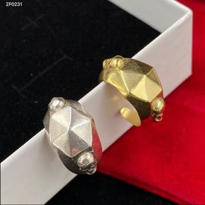 Anéis de caveira incrustados com diamantes, pedras, esqueleto de caveira, charme, anel aberto para mulheres, homens, festa, amantes de casamento, noivado, joias punk, presentes 220s