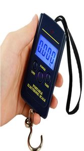 400pcs 40Kg Digital Scales LCD Display hanging luggage fishing weight scale6228989