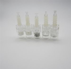 NC260 91236 Pin Needles Nano Needle Tips Bayonet Port Needle Cartridges For Electric Derma Pen Auto Micro Stamp7881090