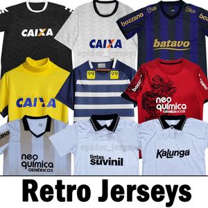 CoRi Fußballtrikots NtHiAn Retro 2020 100-jähriges Jubiläum Paulista 2011 12 Heimtrikot weiß 2008 09 10 Herrenuniformen klassisch 2014 15 Torwart 1997 98 99 2000 Fußballtrikots