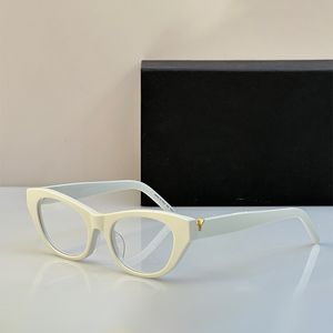 Cat Eye Glasses Designer Solglasögon Kvinnor Europeisk amerikansk retro Stil Godkvalitet Recept Glasögon Optisk ram Anpassningsbar linser KorrektionSbrille