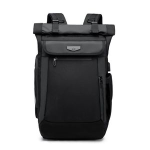 OZUKO New Men Backpack USB charging Laptop Backpacks Multifunction For Teenager Fashion Schoolbag waterproof Male Travel2238