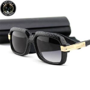 Neue Marke Legends Brillen Platz Leder Sonnenbrille Männer Design Paar Promi Flache Frauen Sonnenbrille Super Star Cool Luxus Eyeg2636