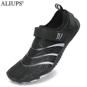 ALIUPS 30-46 Water Shoes Swimming Men Women Aqua Shoes for sea Beach Shoes Kids Boys Children Barefoot Shoes Gym Running Fishing 240226